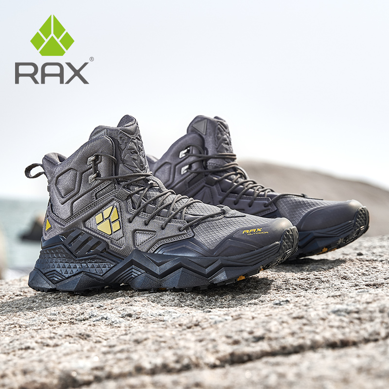 Outdoor Hunting Boots For Men - Rax Hiking Shoes Men Waterproof Outdoor