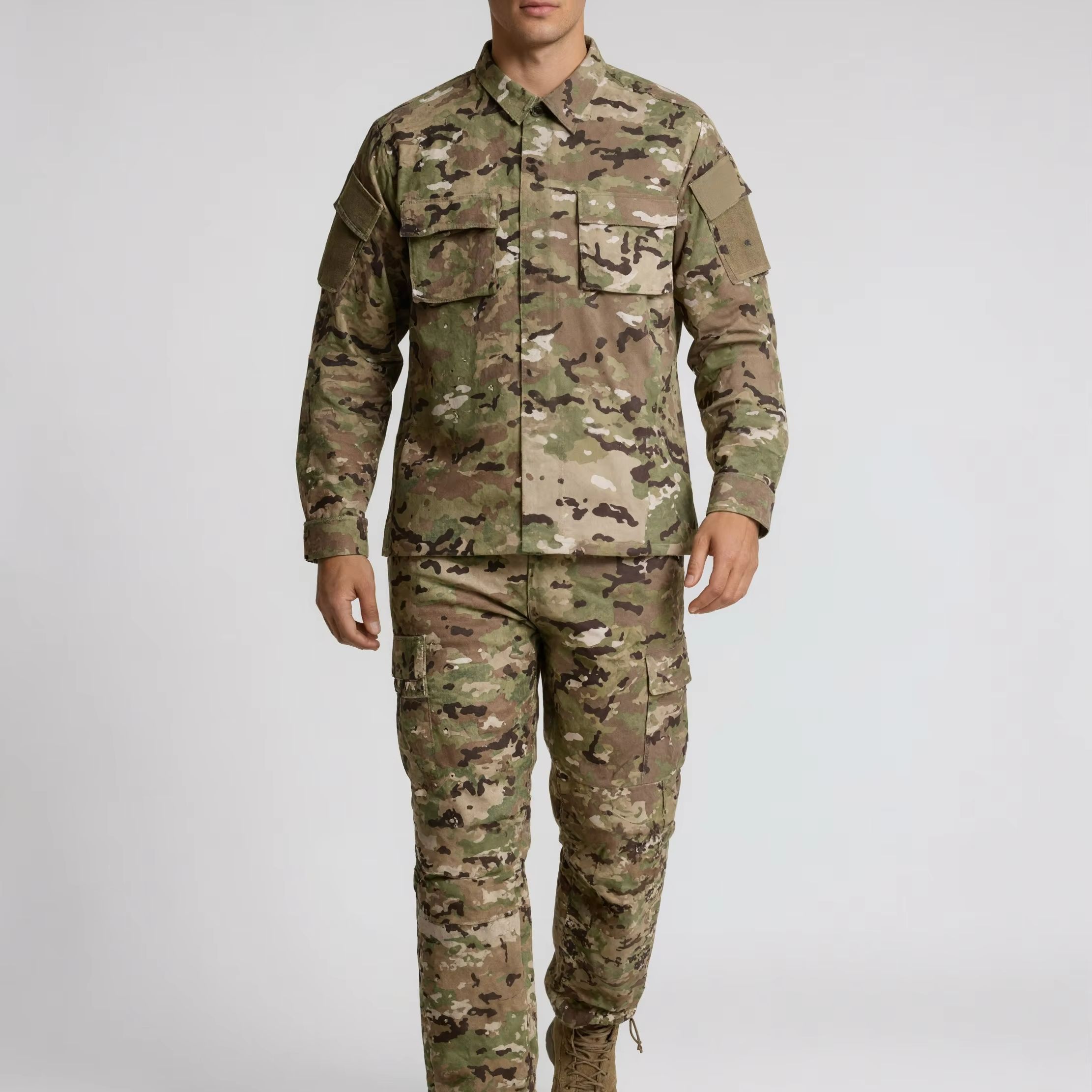 Hunting & Outdoor Supplies - Hunting Uniform Camouflage Tactical Suit Men