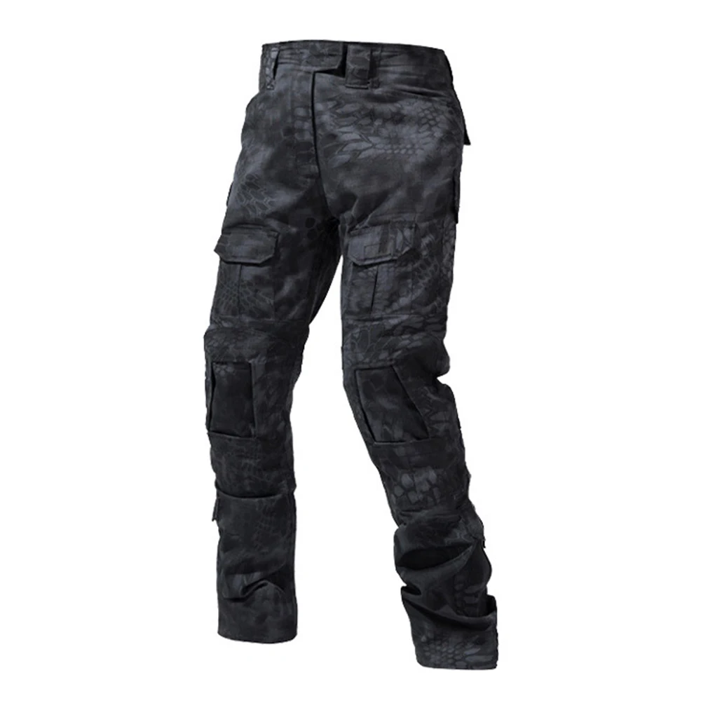 Outdoor Hunting Trousers - Men Combat Pants Tactical Sport Trousers