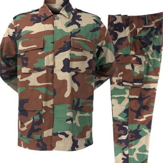 Hunting & Outdoor Supplies - Mens BDU Camouflage 2 Piece Set