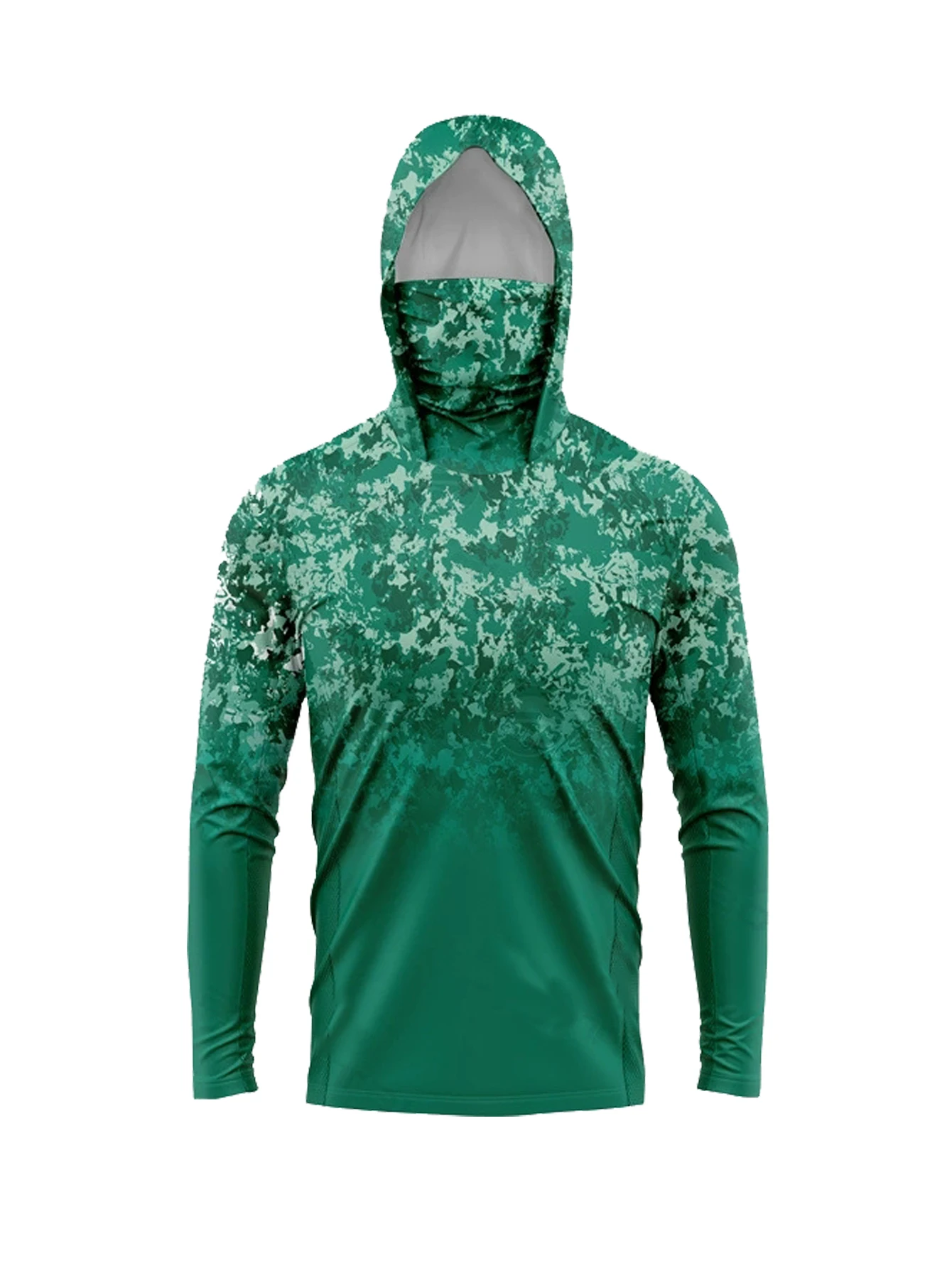 Outdoor Hunting Hoodie - Men UPF50+ Sun Protection Fishing Hoodie