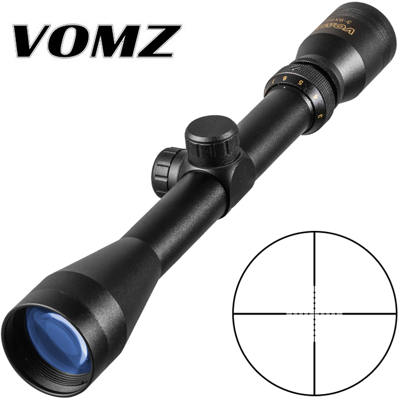VOMZ 3-9X40 Scope Wire Rangefi - огляд і ціна Crossbow Scope Sight