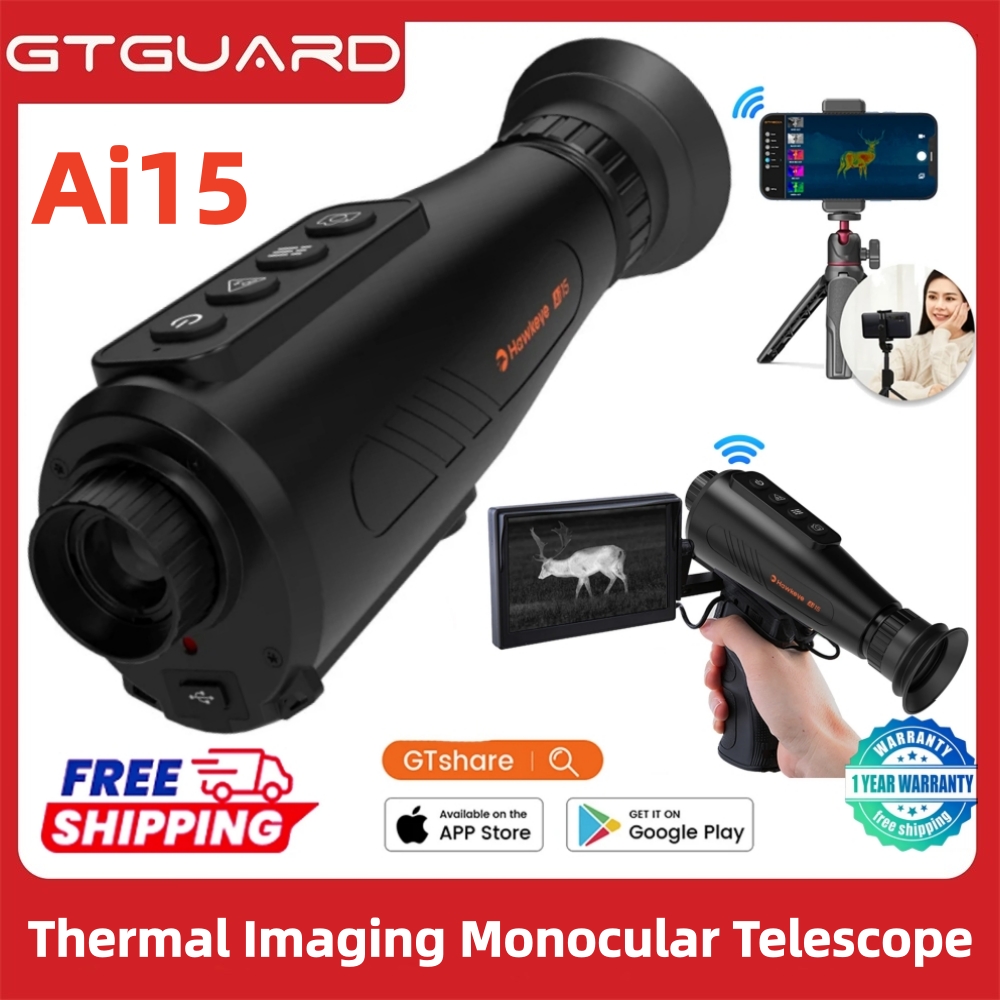 8X Digital Zoom Thermal Imagin - огляд і ціна Outdoor Hunting Digital Night Vision