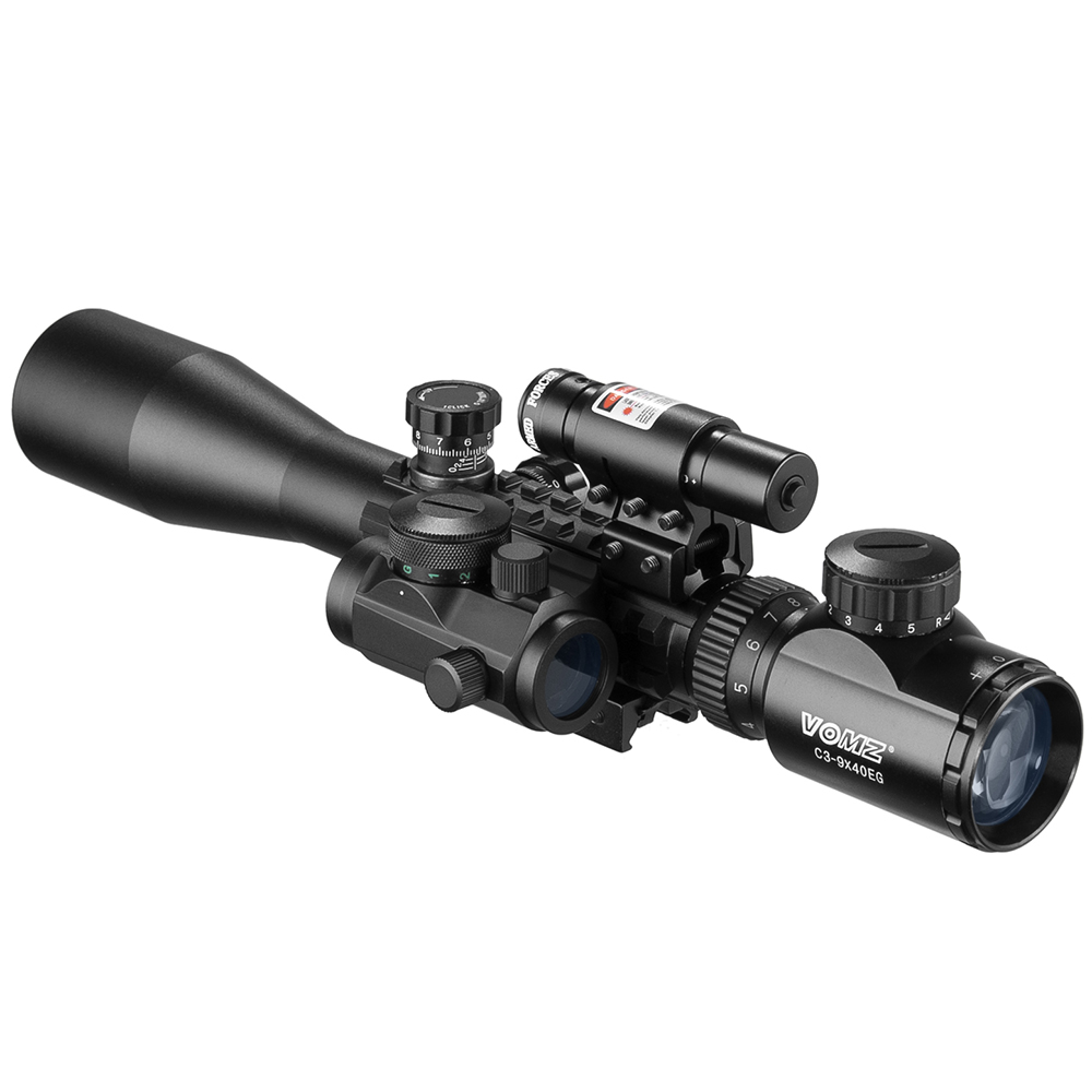 Vomz 3-9X40 Scope Wire Rangefi - огляд і ціна Crossbow Scope Sight
