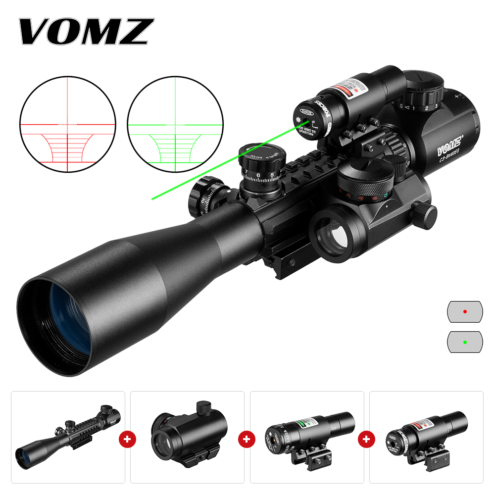 Vomz 3-9X40 Scope Wire Rangefi - огляд і ціна Crossbow Scope Sight