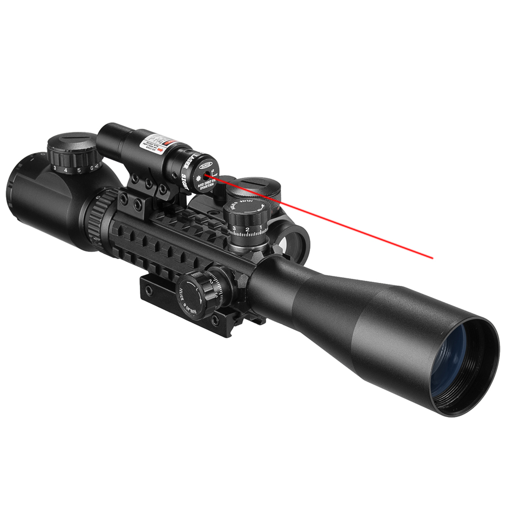 Vomz 3-9X40 Scope Wire Rangefi - огляд і ціна Crossbow Scope Sight