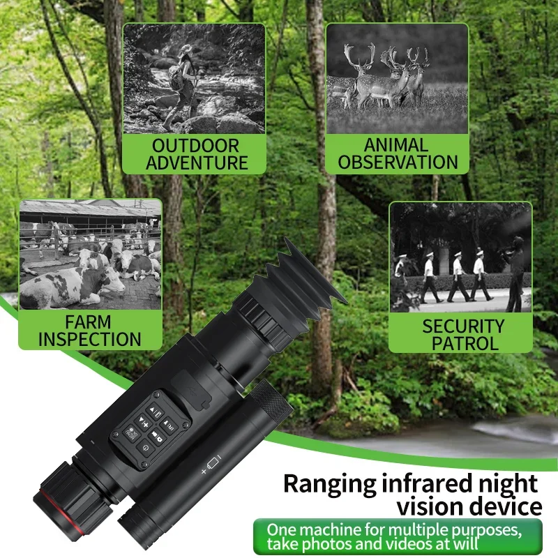 NV076-50mm-850 Digital Outdoor - огляд і ціна Outdoor Hunting Digital Night Vision