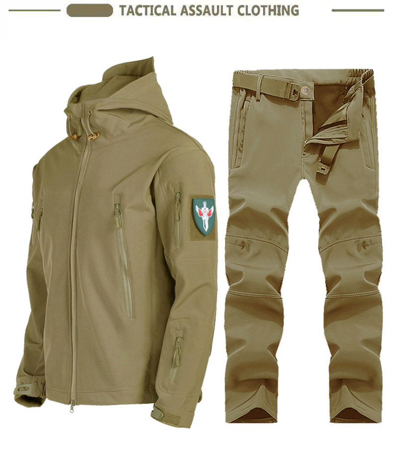 New Soft Shell Tactical Jacket - огляд і ціна Hunting & Outdoor Supplies