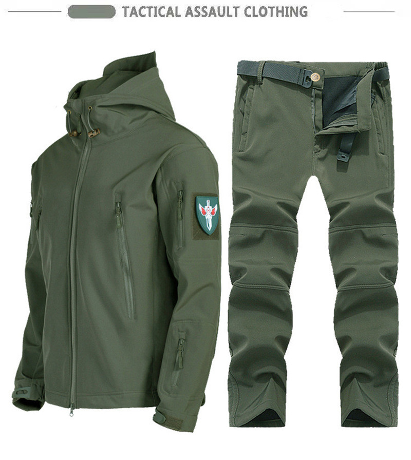 New Soft Shell Tactical Jacket - огляд і ціна Hunting & Outdoor Supplies