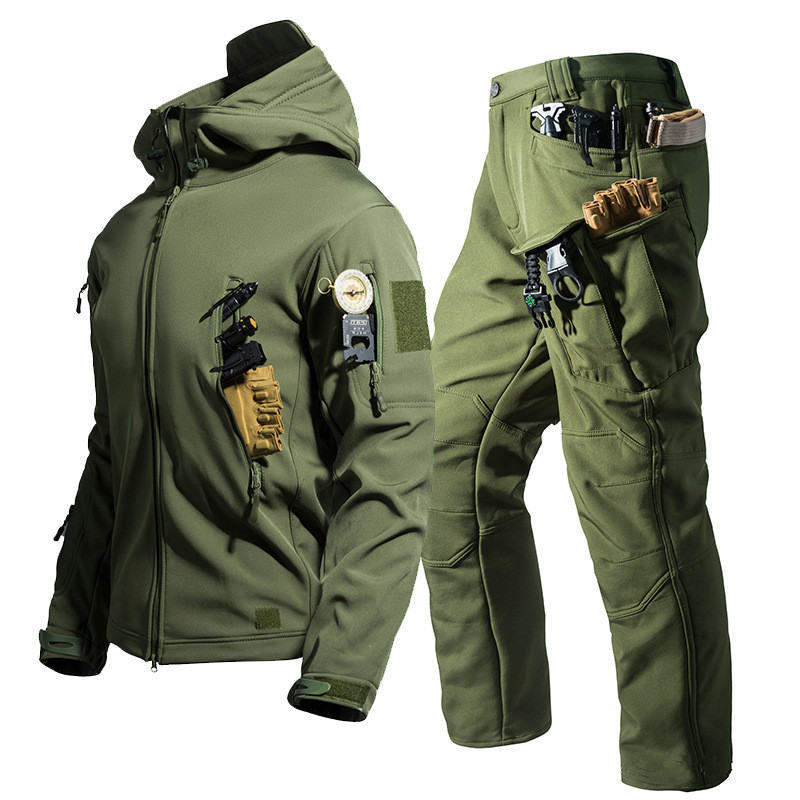 New Soft Shell Tactical Jacket - огляд і ціна Hunting & Outdoor Supplies