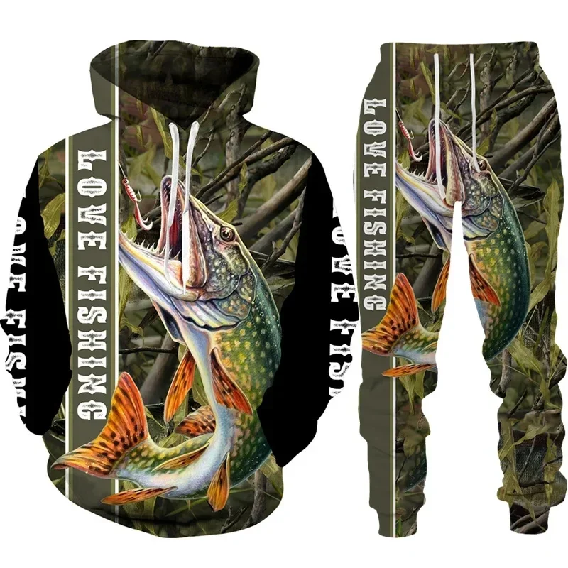 Cool Carp Fishing 3D Printed U - огляд і ціна Outdoor Hunting Hoodie