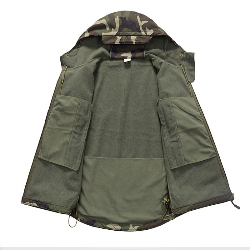 Men's Camouflage Waterproof Ja - огляд і ціна Outdoor Hunting Hoodie