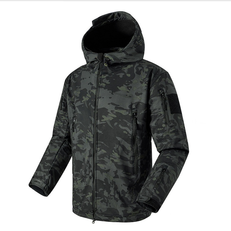 Men's Camouflage Waterproof Ja - огляд і ціна Outdoor Hunting Hoodie