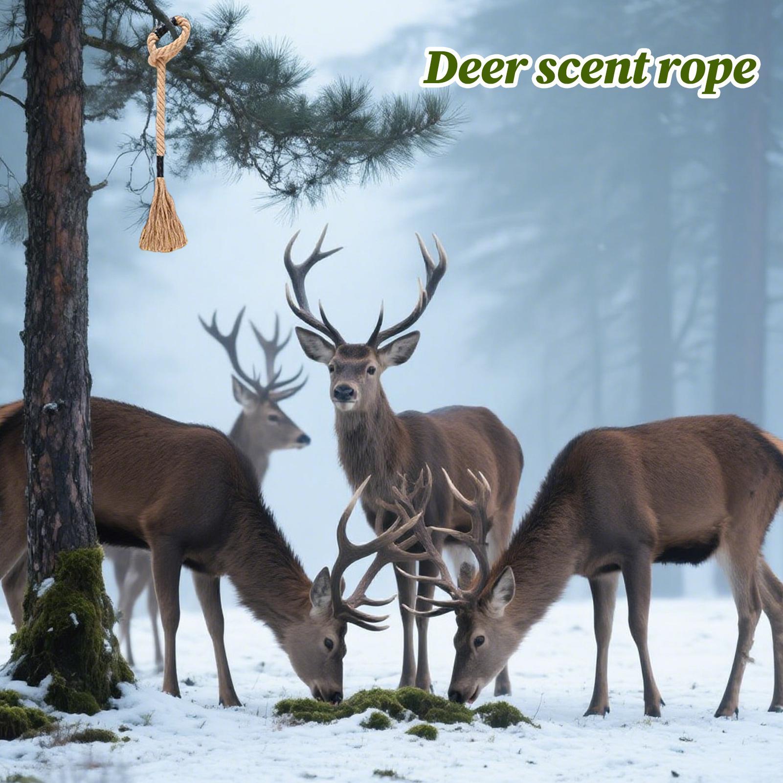 Deer Scent Rope Long-Lasting E - огляд і ціна Deer Attractant Scent