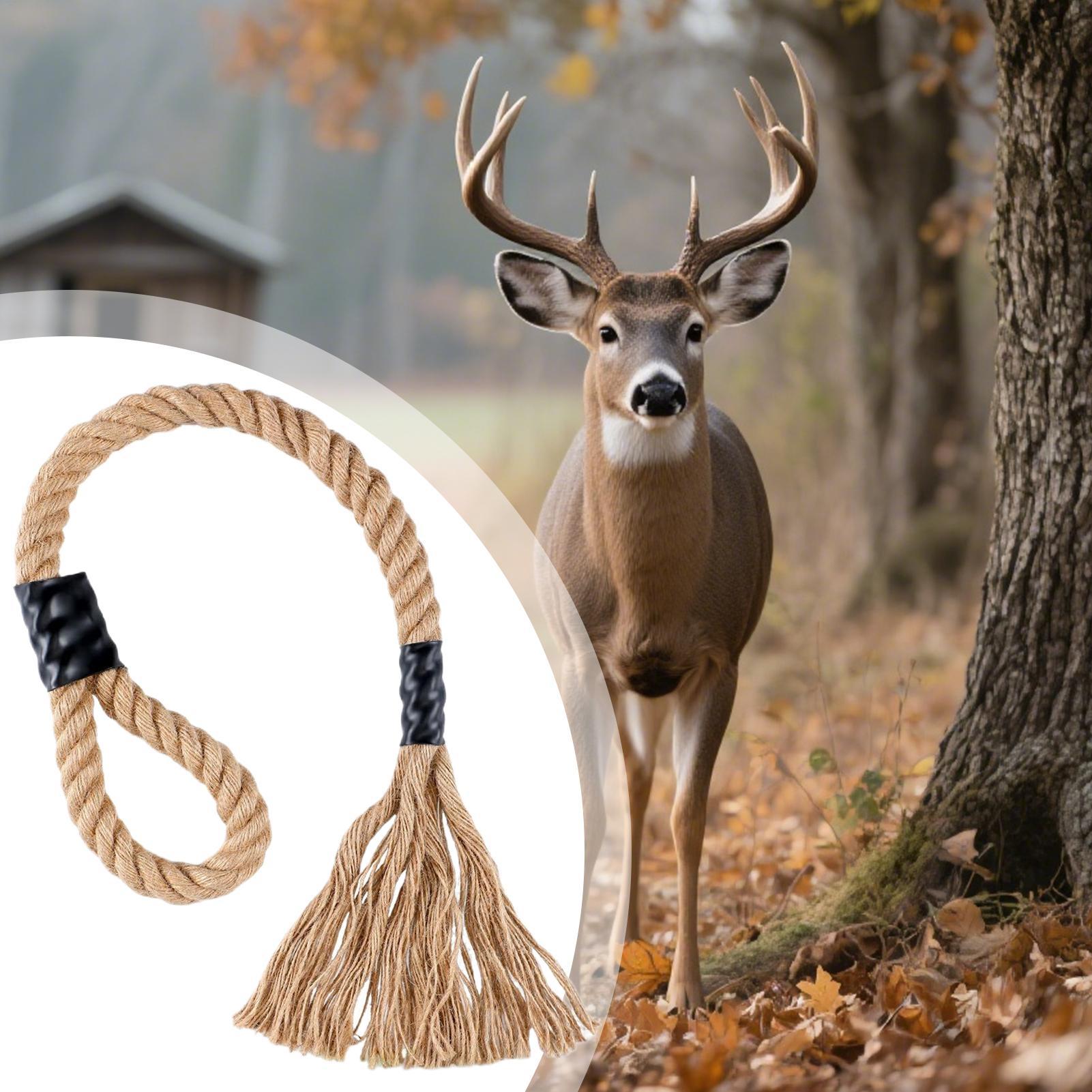 Deer Scent Rope Long-Lasting E - огляд і ціна Deer Attractant Scent