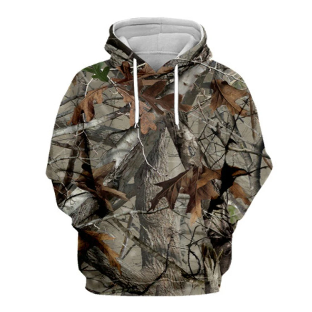 Men and Women Outdoor Fishing  - огляд і ціна Outdoor Hunting Hoodie
