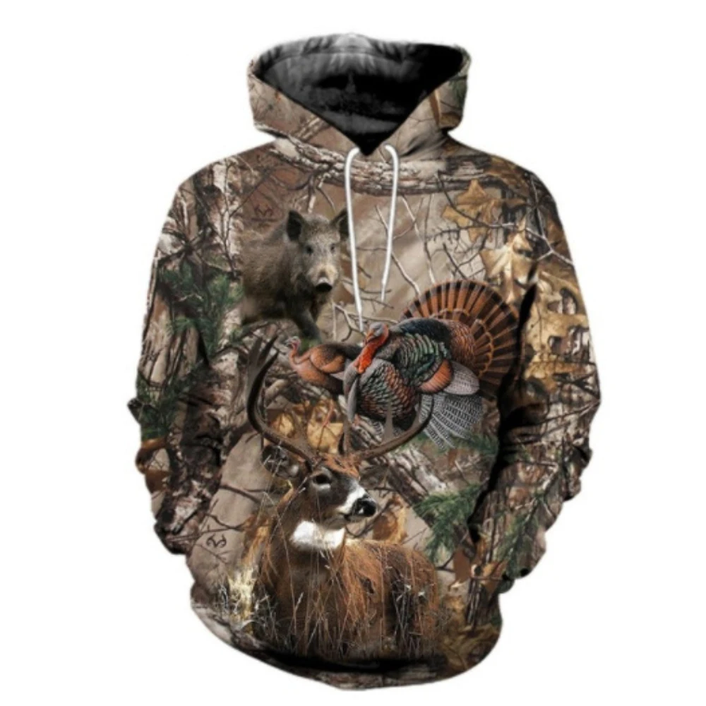 Men and Women Outdoor Fishing  - огляд і ціна Outdoor Hunting Hoodie