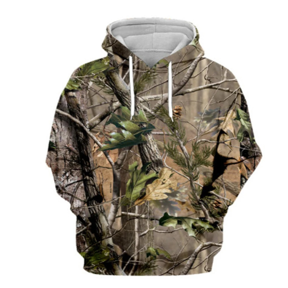 Men and Women Outdoor Fishing  - огляд і ціна Outdoor Hunting Hoodie