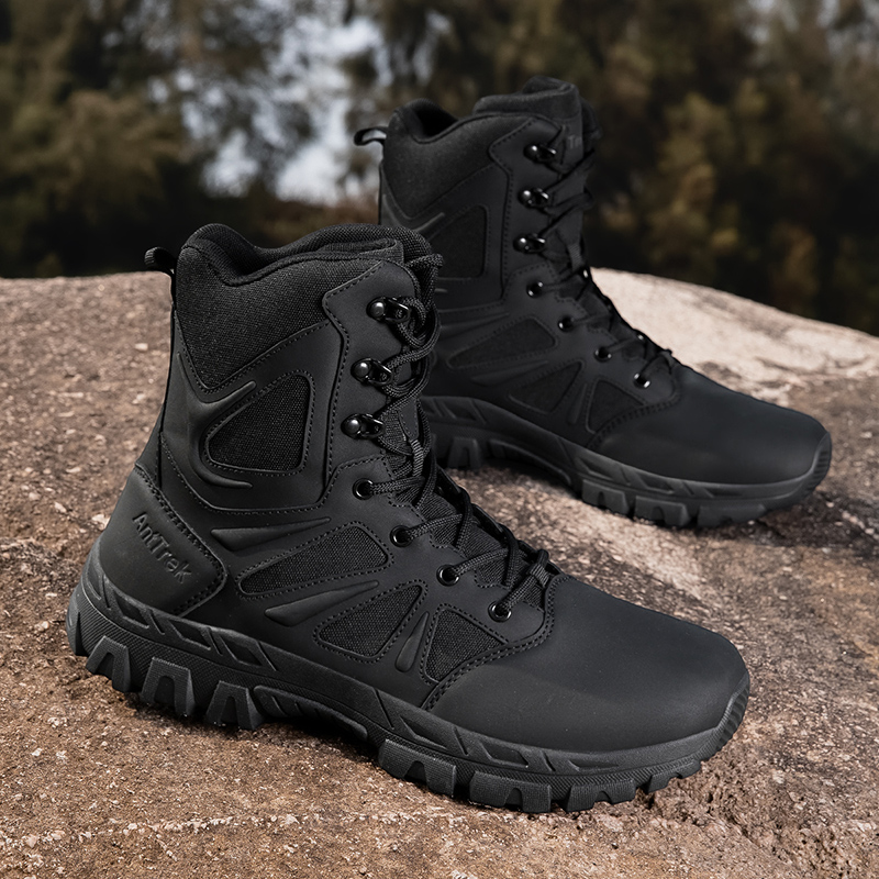 Men Army Boots Waterproof Safe - огляд і ціна Outdoor Hunting Boots For Men