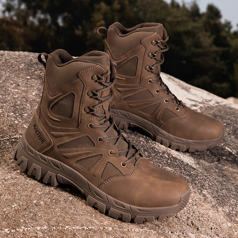 Men Army Boots Waterproof Safe - огляд і ціна Outdoor Hunting Boots For Men