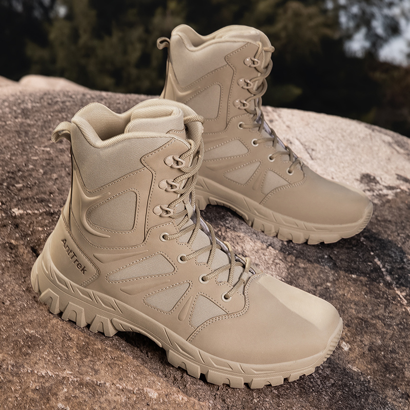 Men Army Boots Waterproof Safe - огляд і ціна Outdoor Hunting Boots For Men