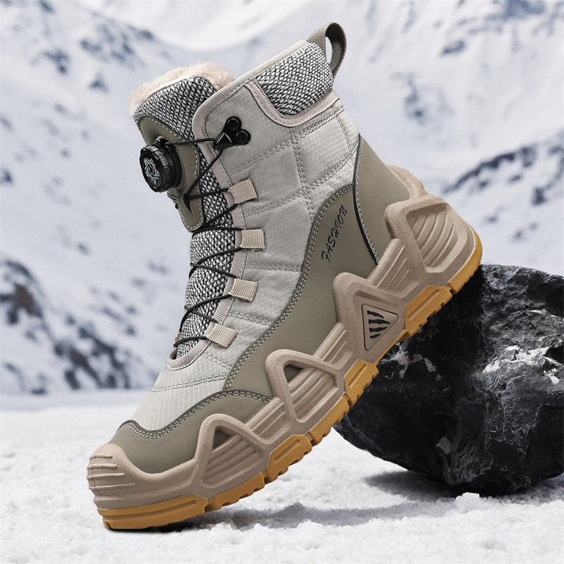 Warm Fur Outdoor Mens Combat T - огляд і ціна Outdoor Hunting Boots For Men
