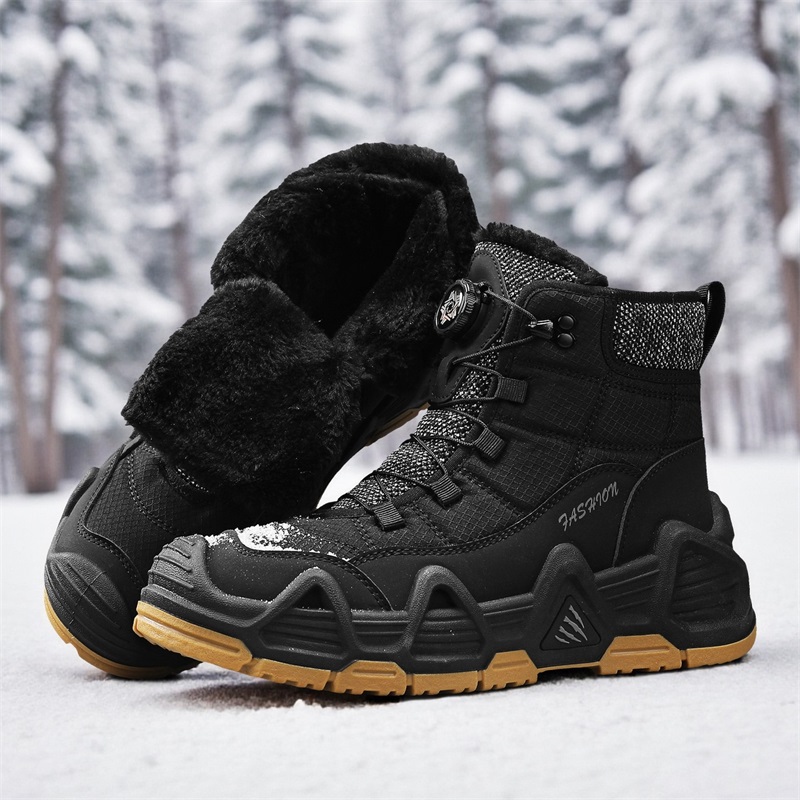 Warm Fur Outdoor Mens Combat T - огляд і ціна Outdoor Hunting Boots For Men