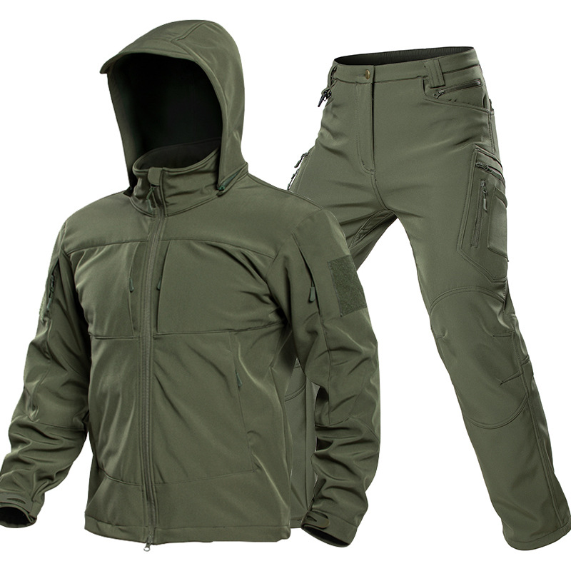 Outdoor Tactical Softshell Sui - огляд і ціна Hunting Outdoor