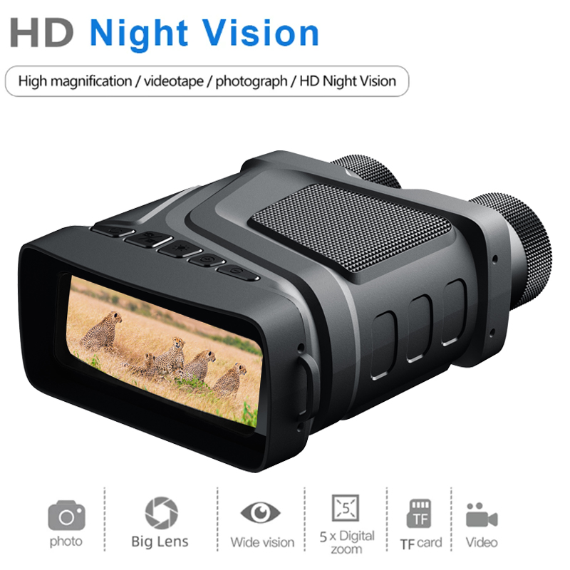 1080P HD Infrared Night Vision - огляд і ціна Outdoor Hunting Digital Night Vision