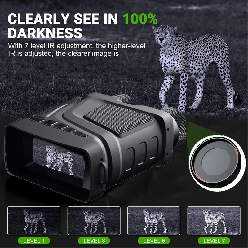 1080P HD Infrared Night Vision - огляд і ціна Outdoor Hunting Digital Night Vision