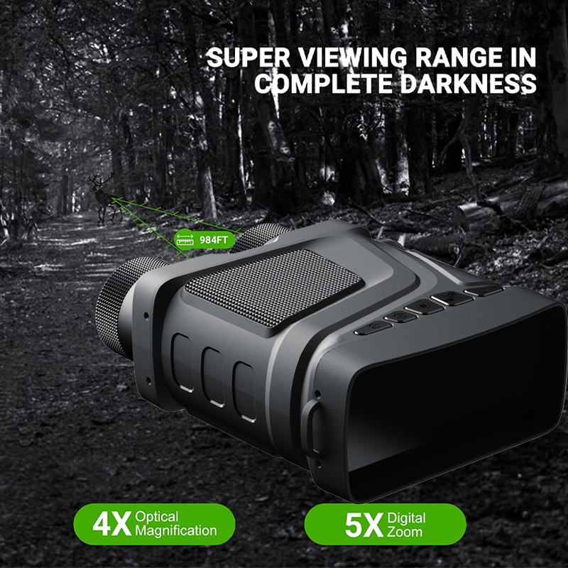 1080P HD Infrared Night Vision - огляд і ціна Outdoor Hunting Digital Night Vision