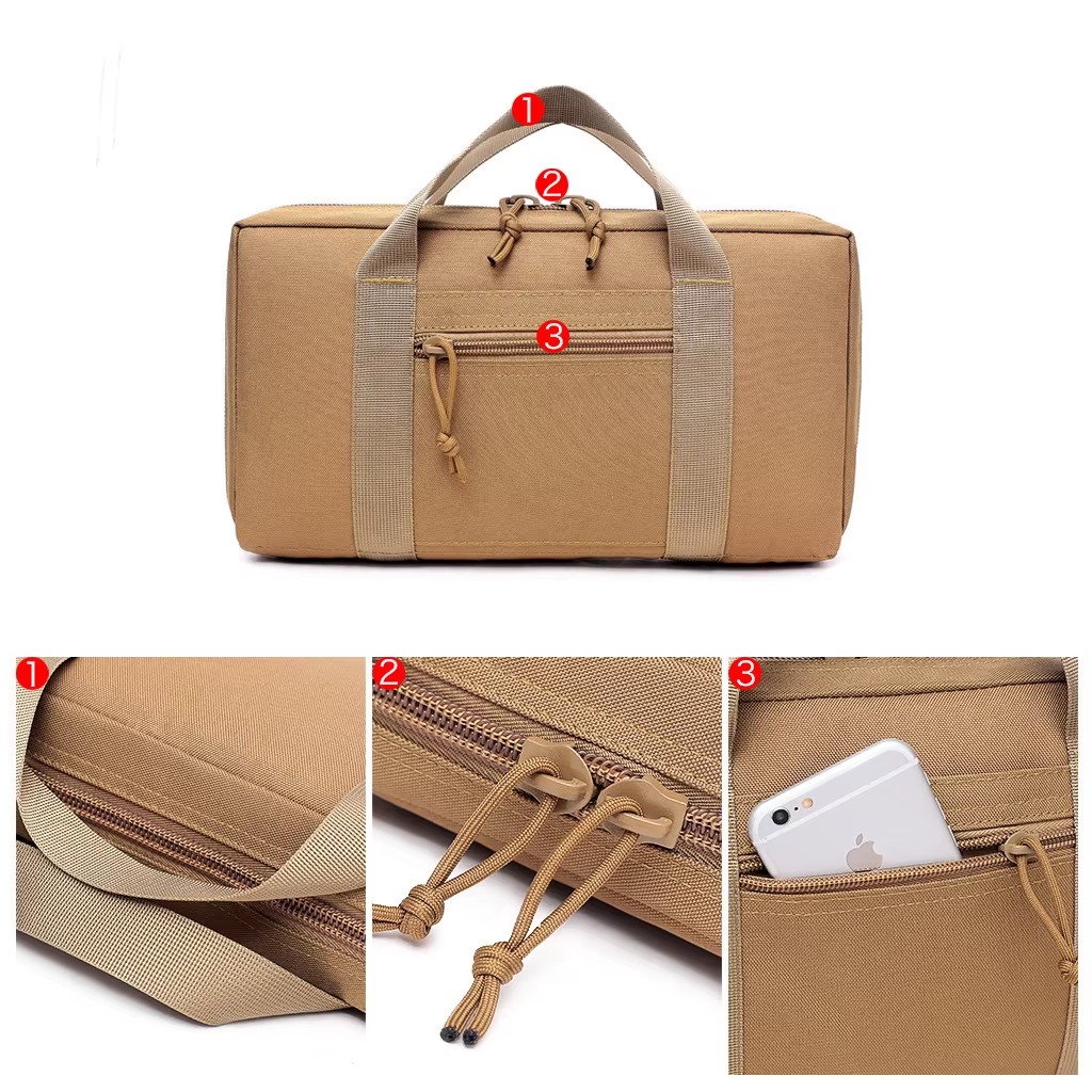 Tactical Storage Handbag Porta - огляд і ціна Outdoor Hunting Gear Storage