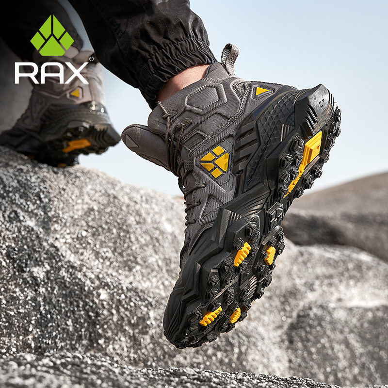 Rax Hiking Shoes Men Waterproo - огляд і ціна Outdoor Hunting Boots For Men