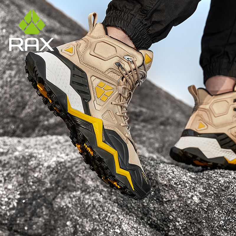 Rax Hiking Shoes Men Waterproo - огляд і ціна Outdoor Hunting Boots For Men