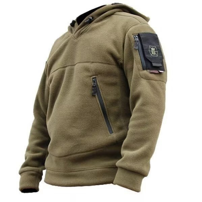 Men Winter Thermal Fleece Outd - огляд і ціна Outdoor Hunting Hoodie