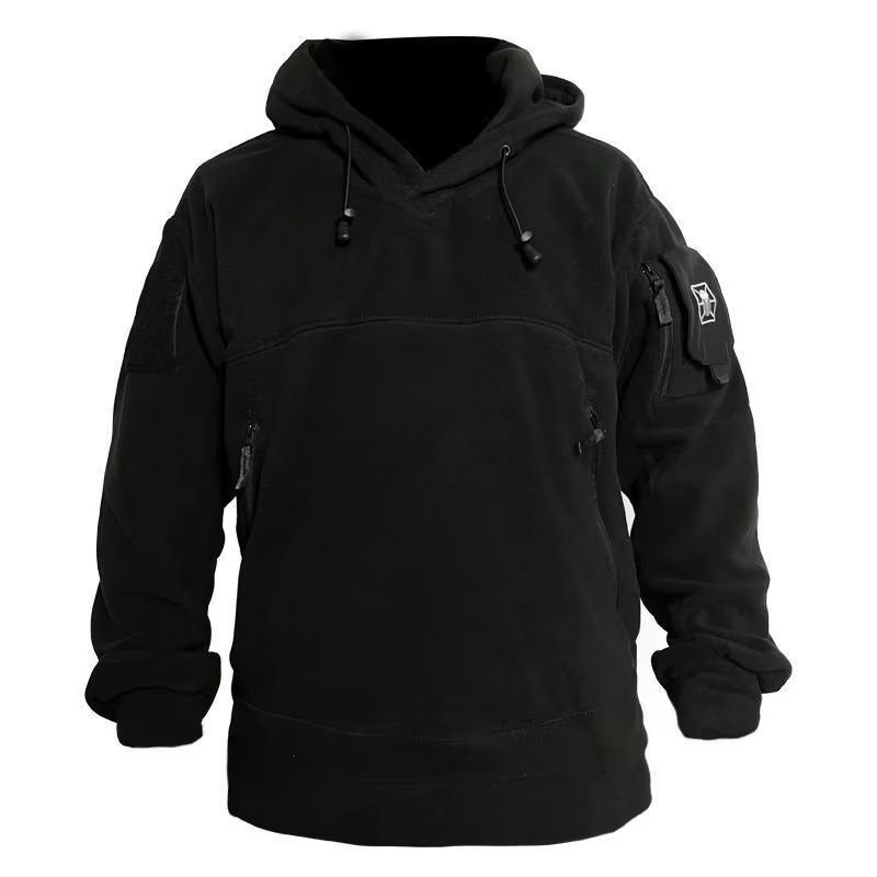 Men Winter Thermal Fleece Outd - огляд і ціна Outdoor Hunting Hoodie