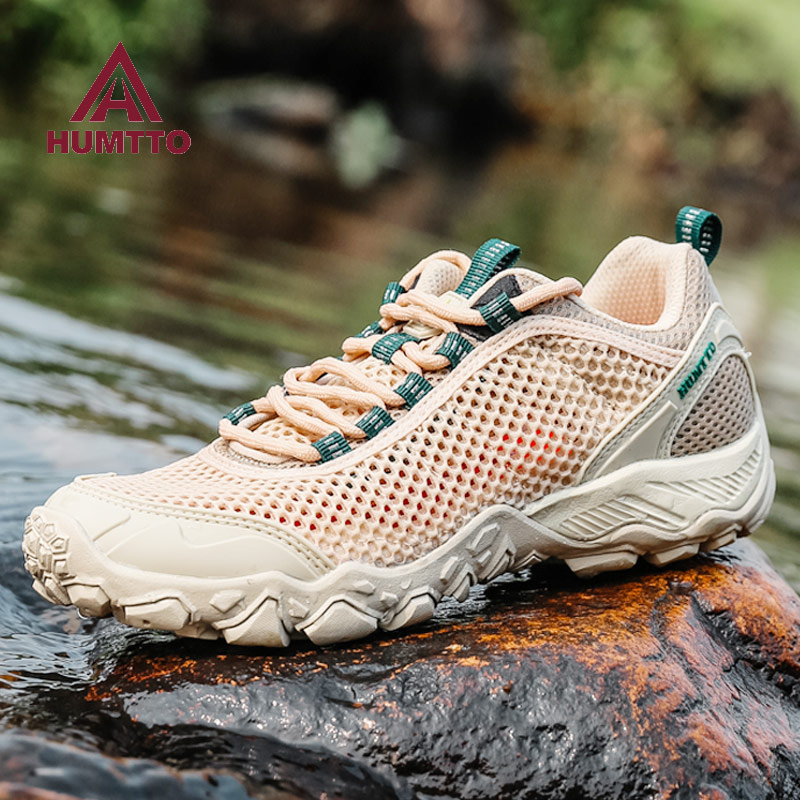 HUMTTO Hiking Shoes Men Breath - огляд і ціна Outdoor Hunting Boots For Men