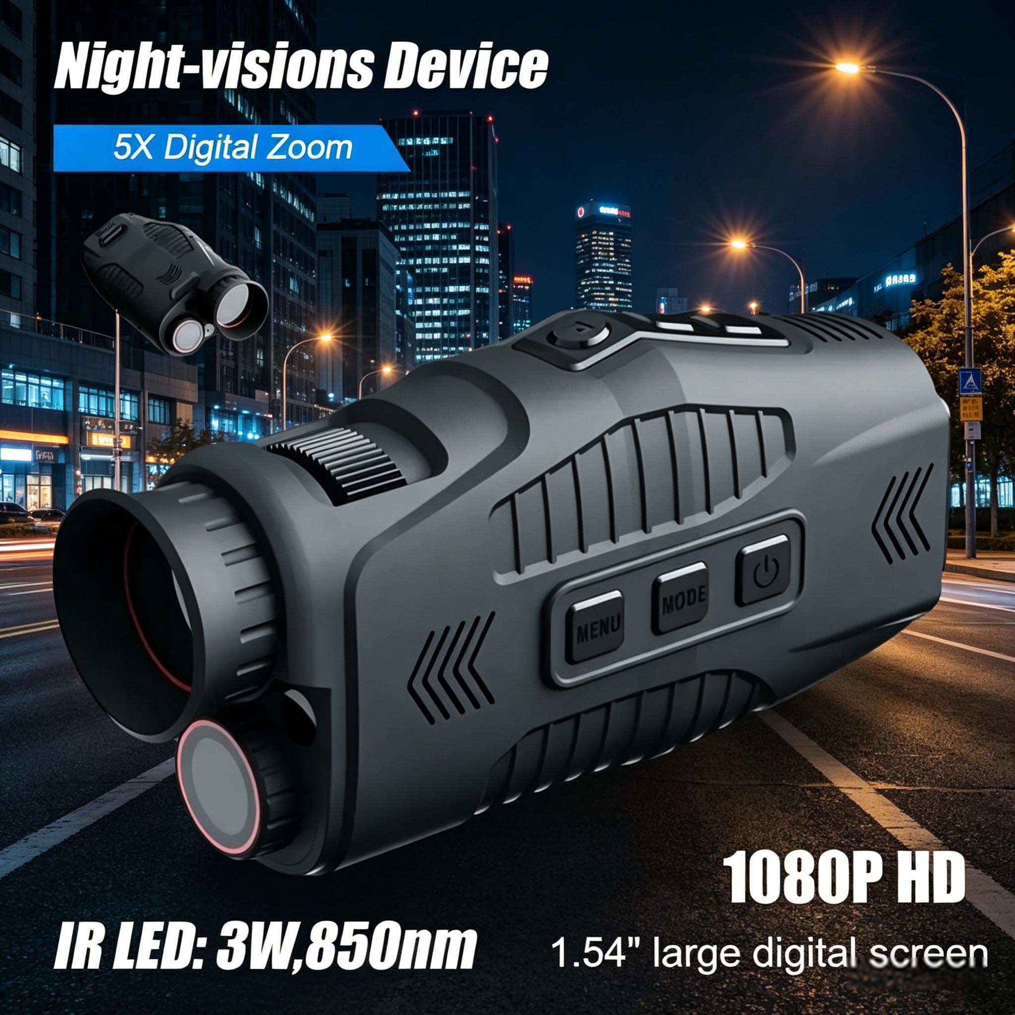 R11 1080P Monocular Infrared N - огляд і ціна Outdoor Hunting Digital Night Vision