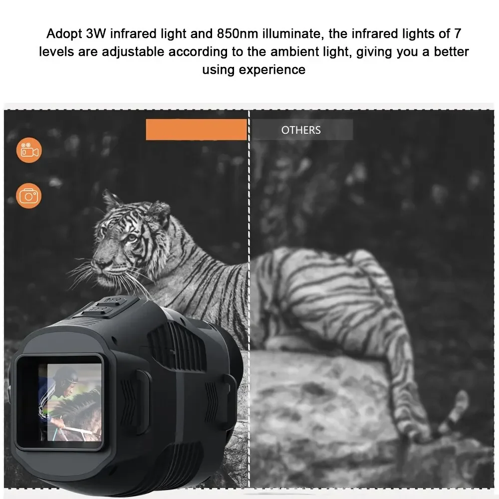 R11 1080P Monocular Infrared N - огляд і ціна Outdoor Hunting Digital Night Vision