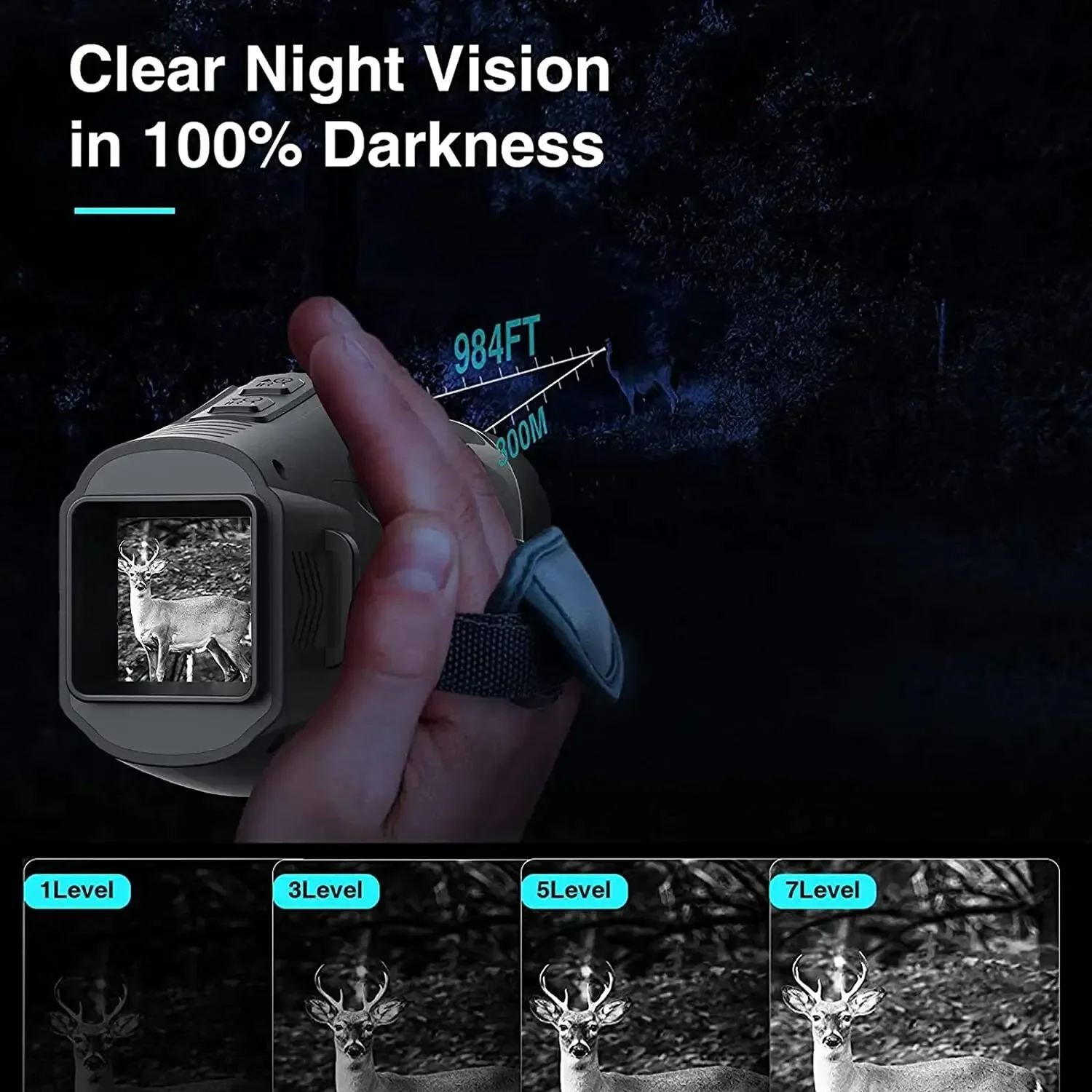 R11 1080P Monocular Infrared N - огляд і ціна Outdoor Hunting Digital Night Vision