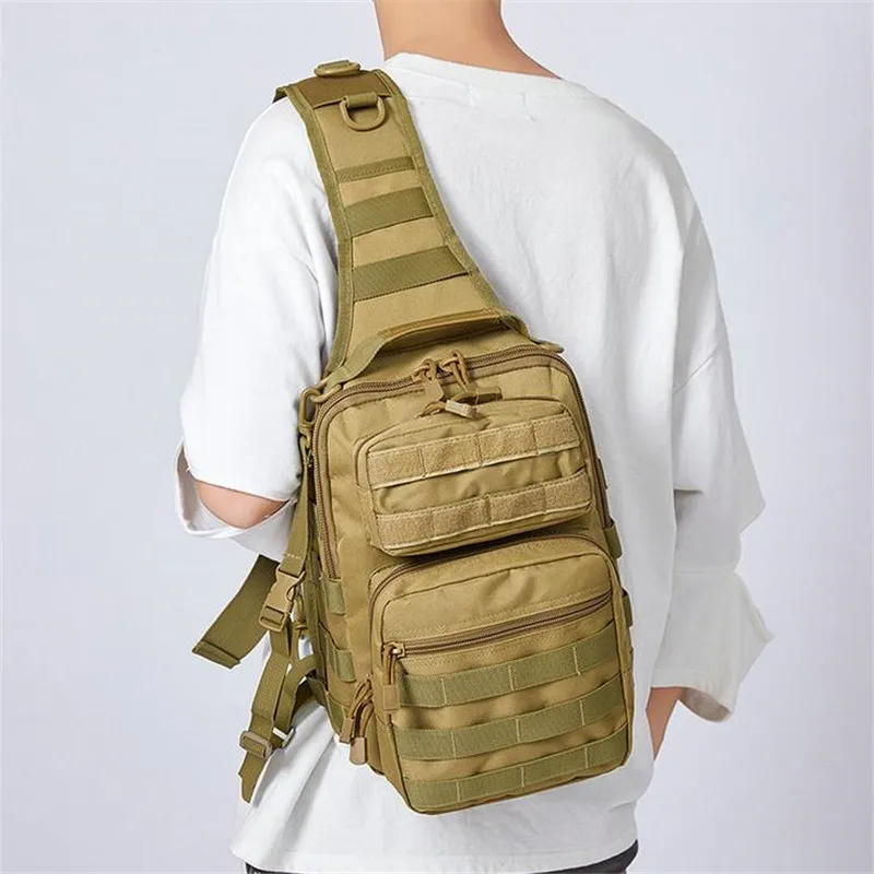 Large Capacity Men's Bag Tacti - огляд і ціна Hunting Fishing Outdoor