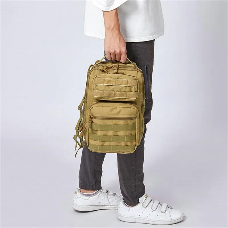Large Capacity Men's Bag Tacti - огляд і ціна Hunting Fishing Outdoor