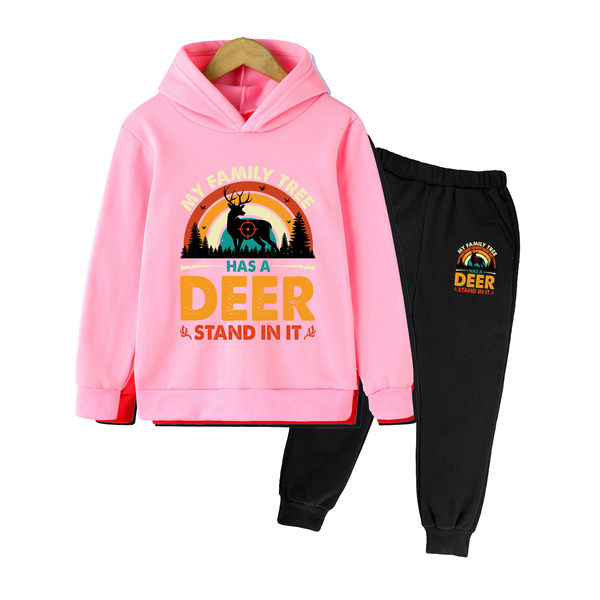 Kids Hoodie & Sweatpants Set,  - огляд і ціна Outdoor Hunting Hoodie
