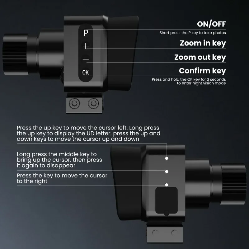 GOYOJO Night Vision Scope for  - огляд і ціна Crossbow Scope Sight
