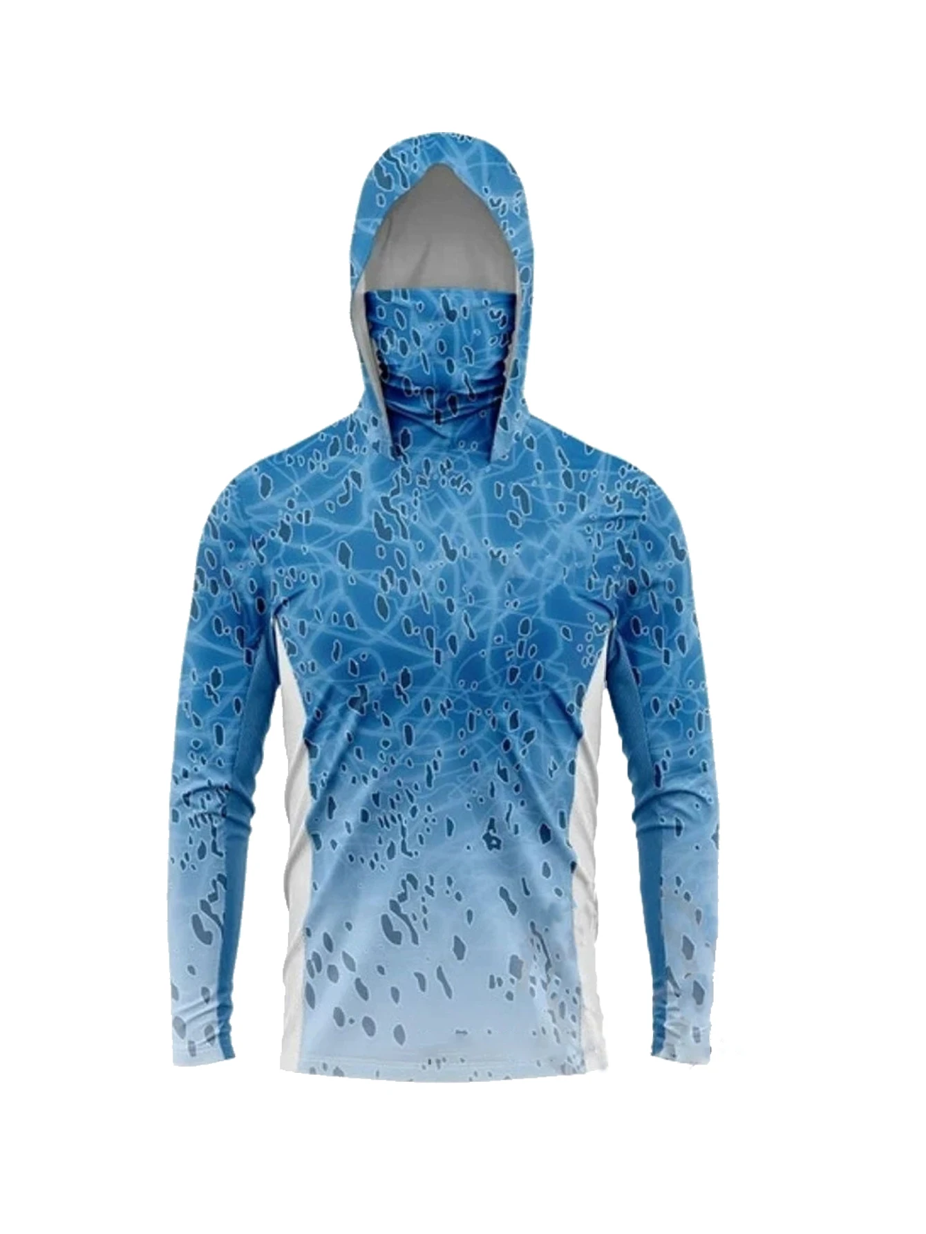 Men Long Sleeve Fishing Hoodie - огляд і ціна Outdoor Hunting Hoodie