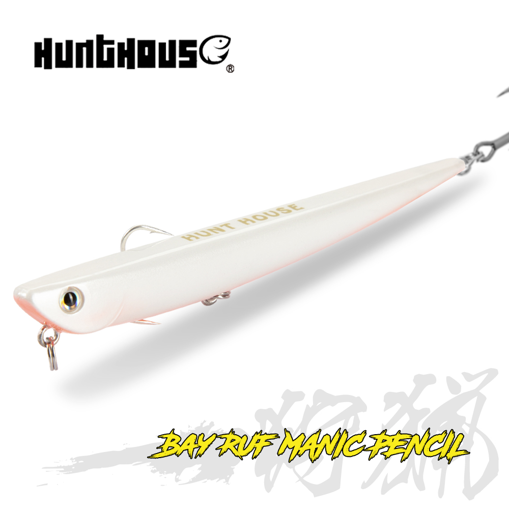 Hunthouse Bay RUF MANIC Pencil - огляд і ціна Hunting Quotes