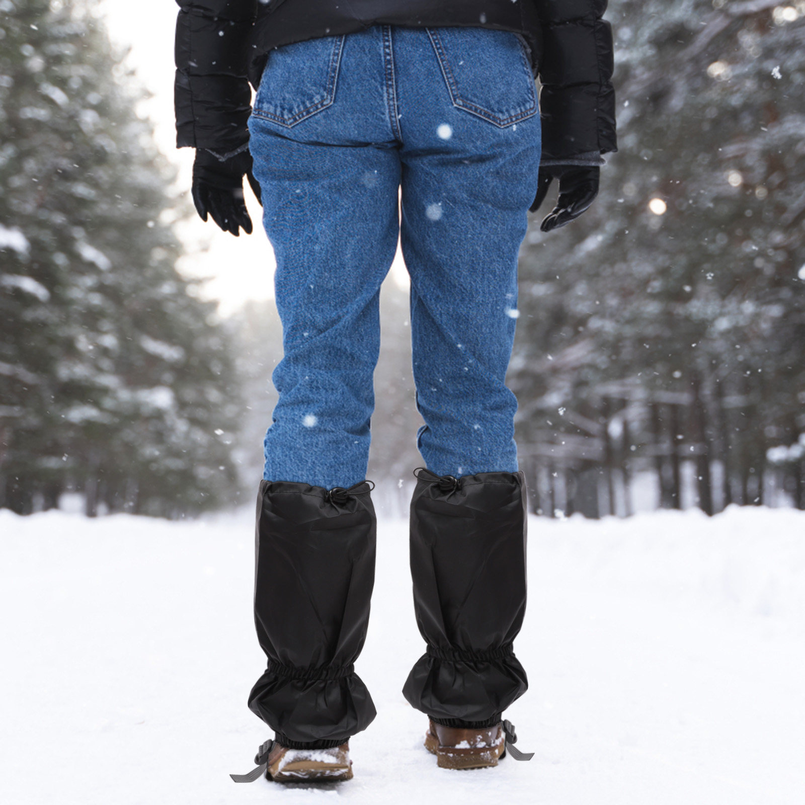 2Pcs Rugged Outdoor Leg Gaiter - огляд і ціна Hunting Fishing Outdoor