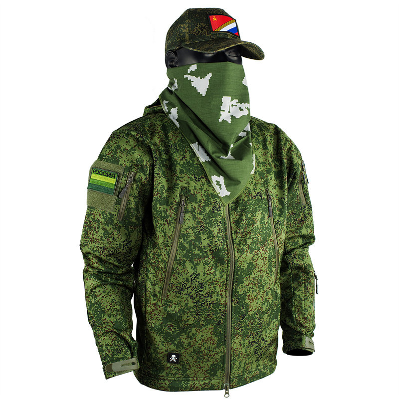 QX EMR Digital Flora Camo Tact - огляд і ціна Hunting Outdoor Jacket