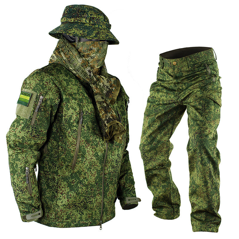 QX EMR Digital Flora Camo Tact - огляд і ціна Hunting Outdoor Jacket