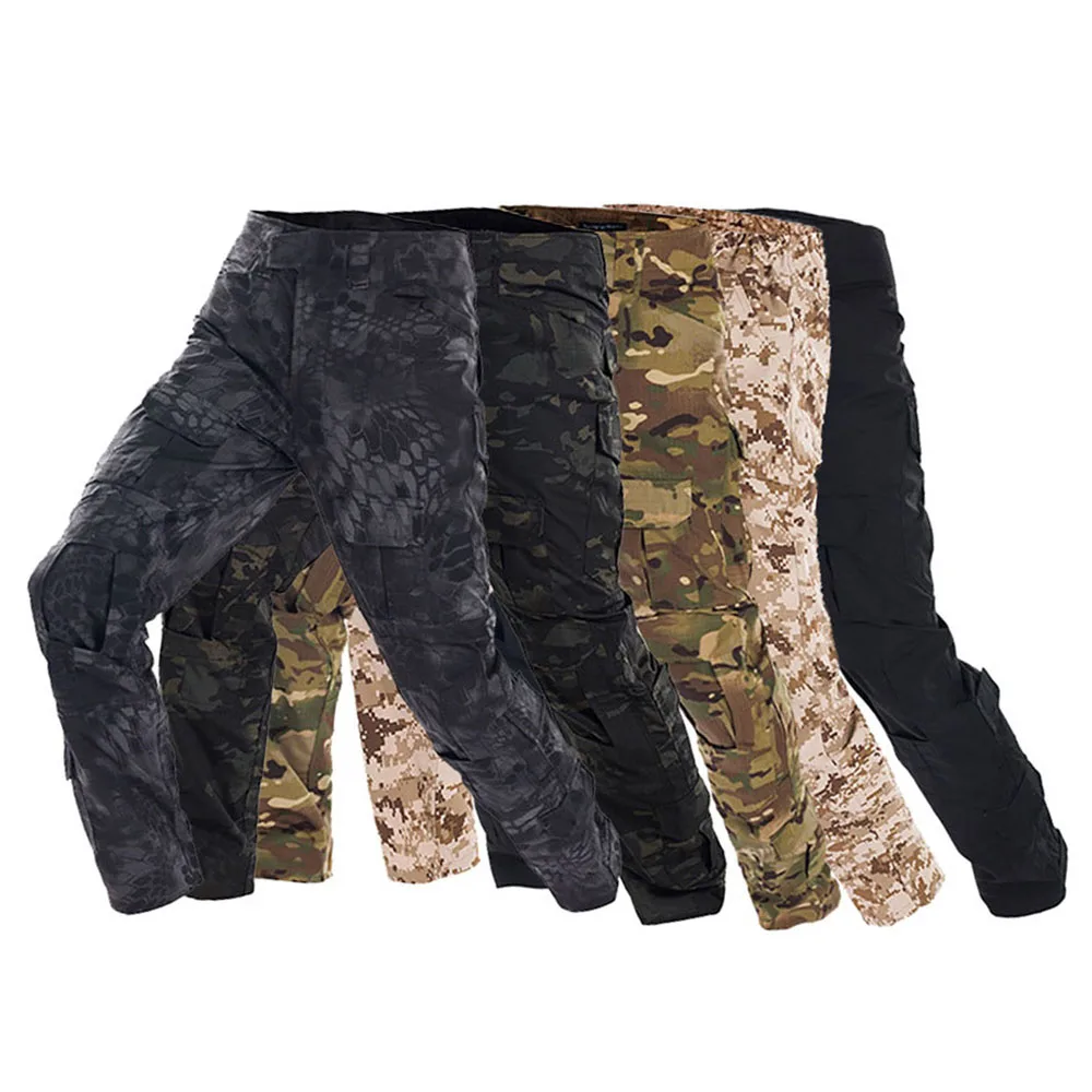 Men Combat Pants Tactical Spor - огляд і ціна Outdoor Hunting Trousers